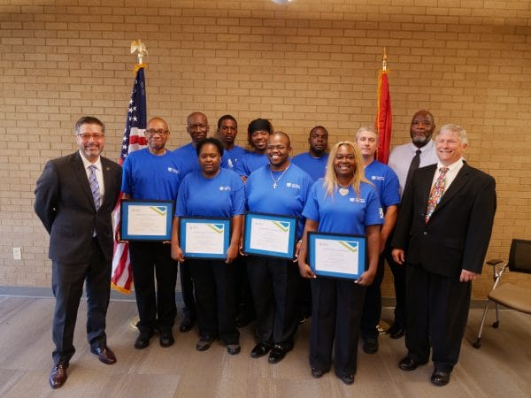 Photo of the Sept. 19 METRO New Ambassadors Ceremony