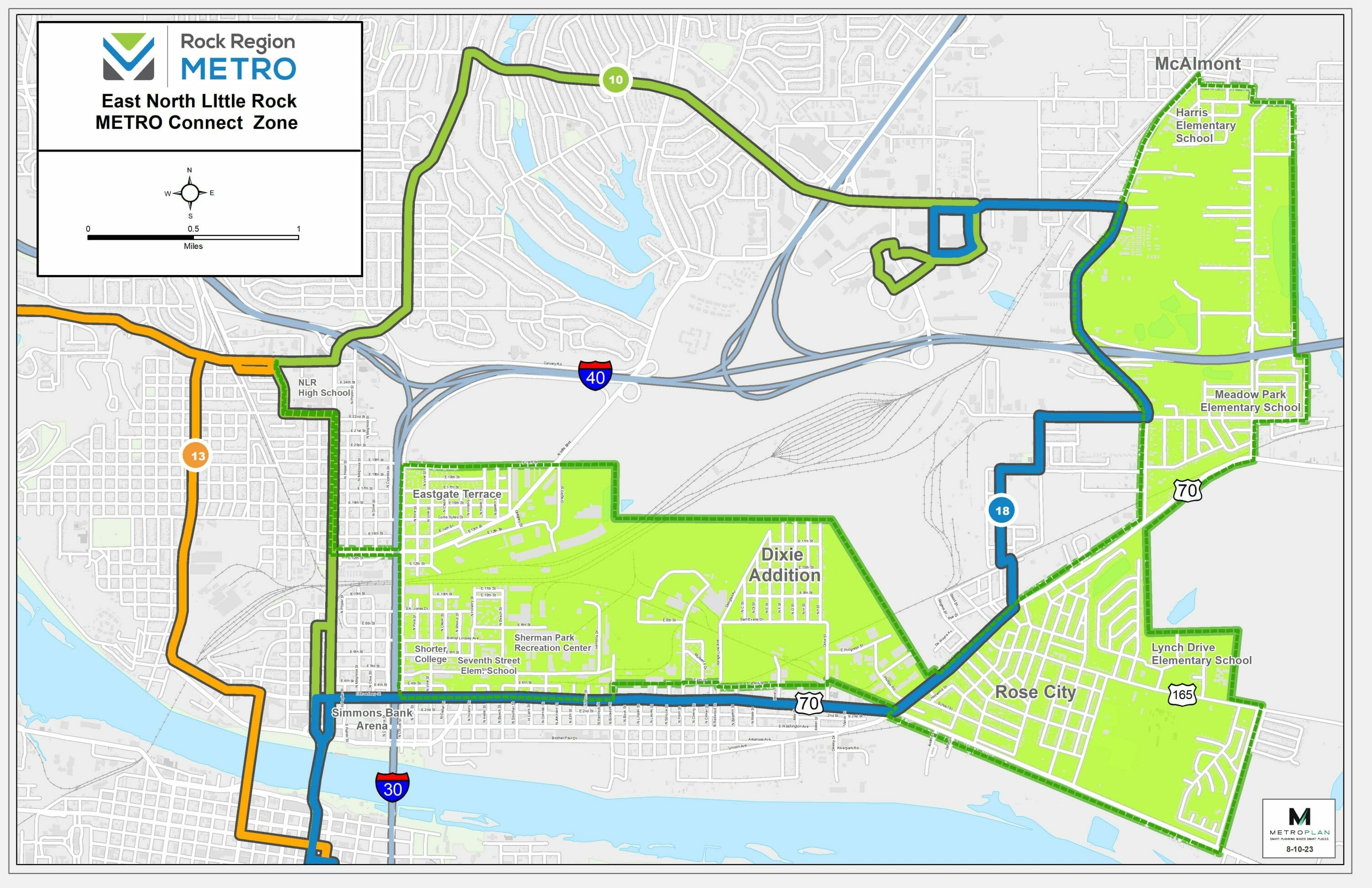 Annual Service Enhancements - Rock Region METRO